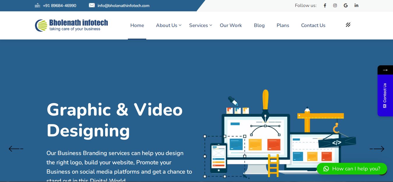 Bholenath Infotech 
