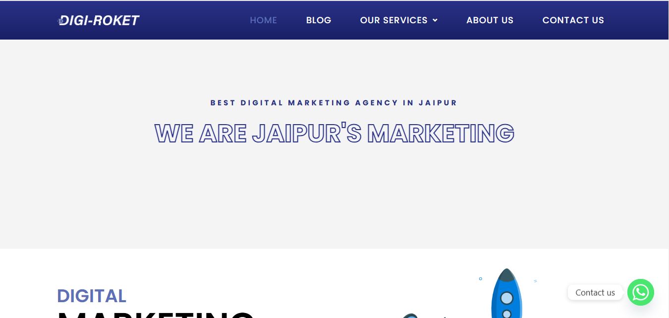DIGIROKET - Best Digital Marketing Company in Jaipur || Advertising Agency || Google ads Social Media Service SEO 