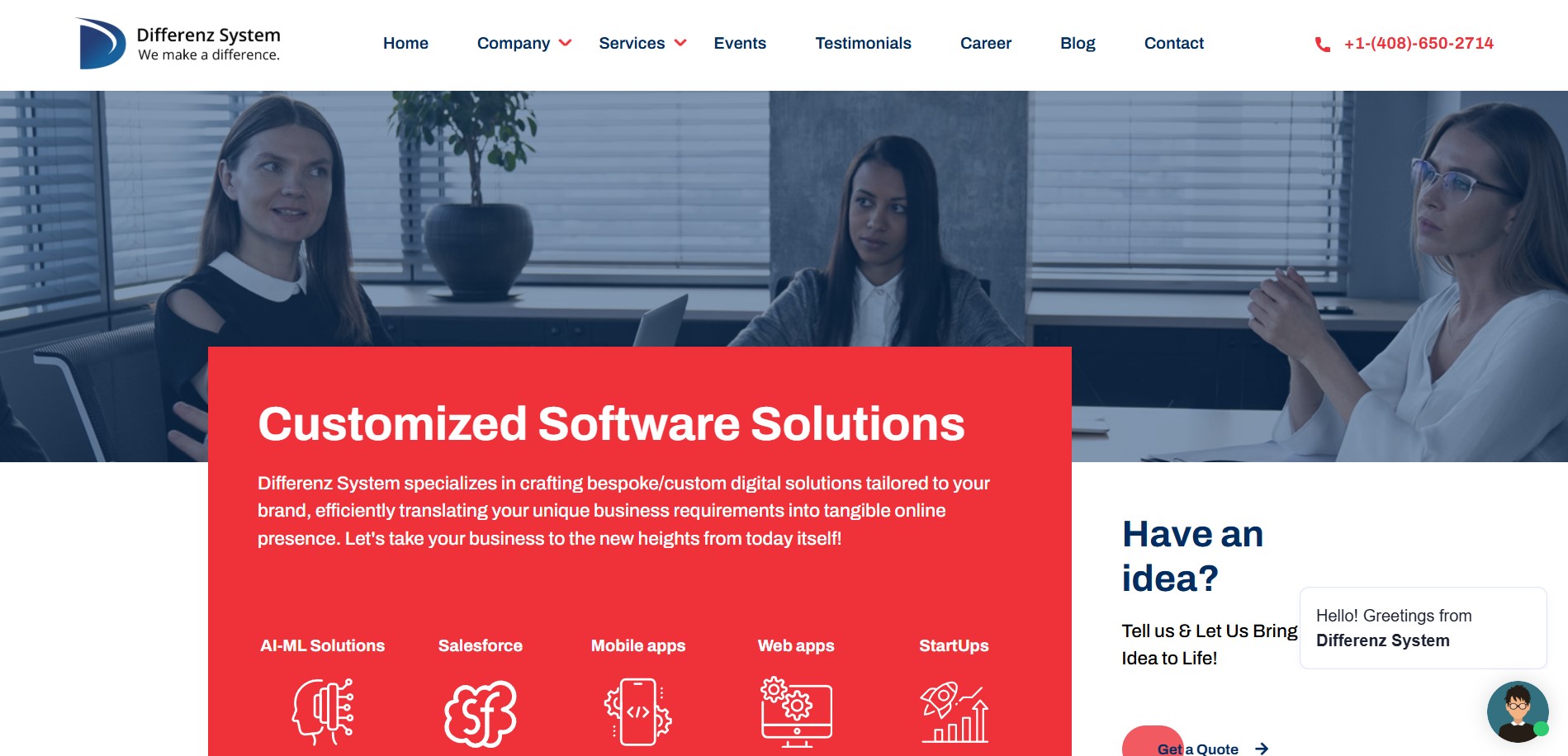 Differenz System 