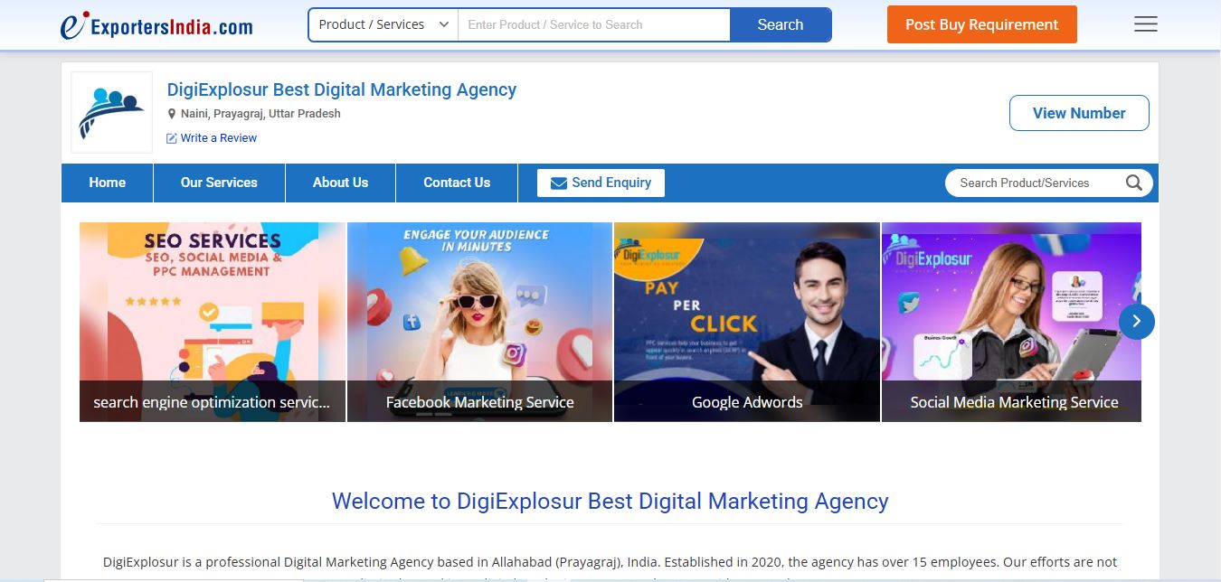 DigiExplosur | Best Digital Marketing Company in Allahabad | Best Digital Marketing Agency in Praygaraj
