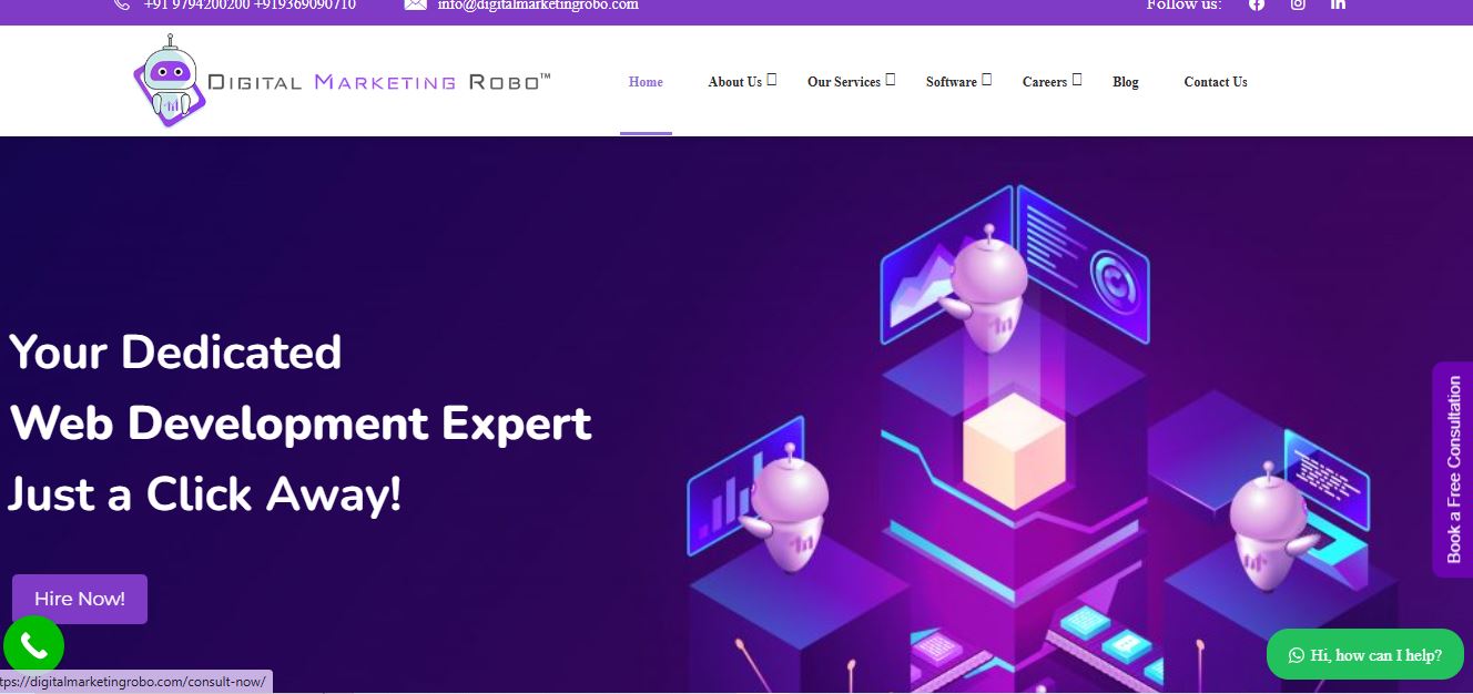 Digital Marketing Robo 