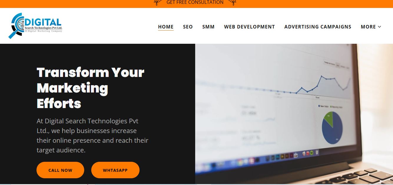 Digital Search Technologies Pvt Ltd - Best Digital Marketing & SEO Company in Lucknow 