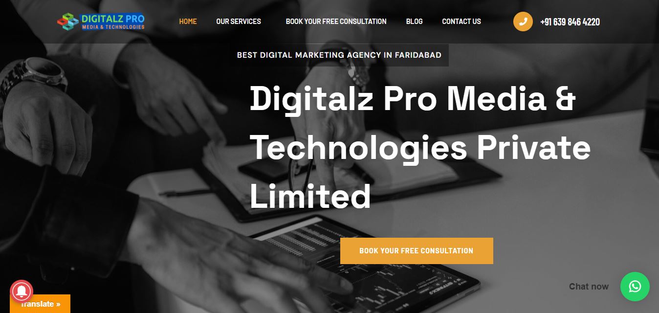 Digitalz Pro Media Digital Marketing Services 
