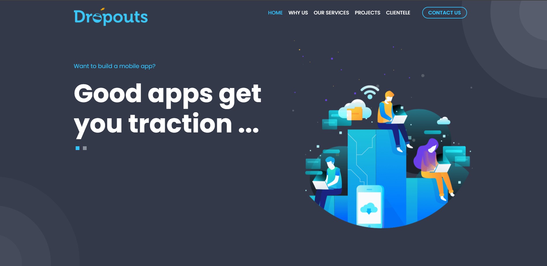 Dropouts Technologies LLP