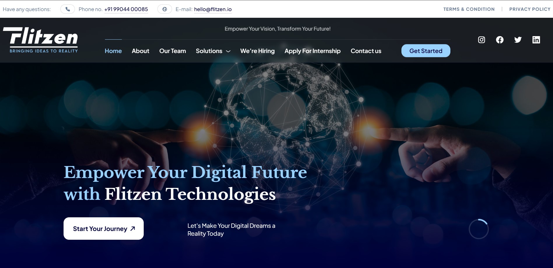 Flitzen Technologies Pvt Ltd