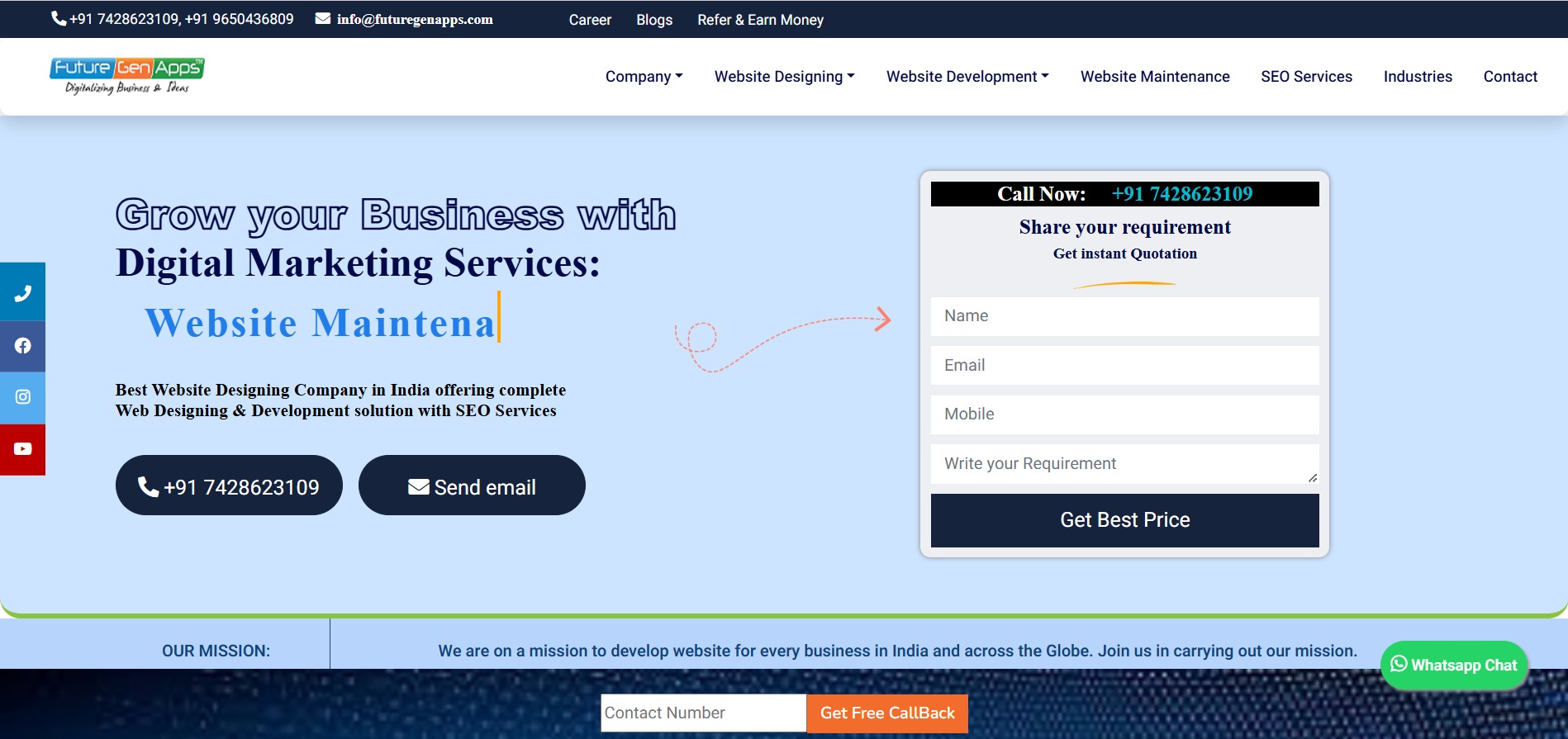 FutureGenApps 