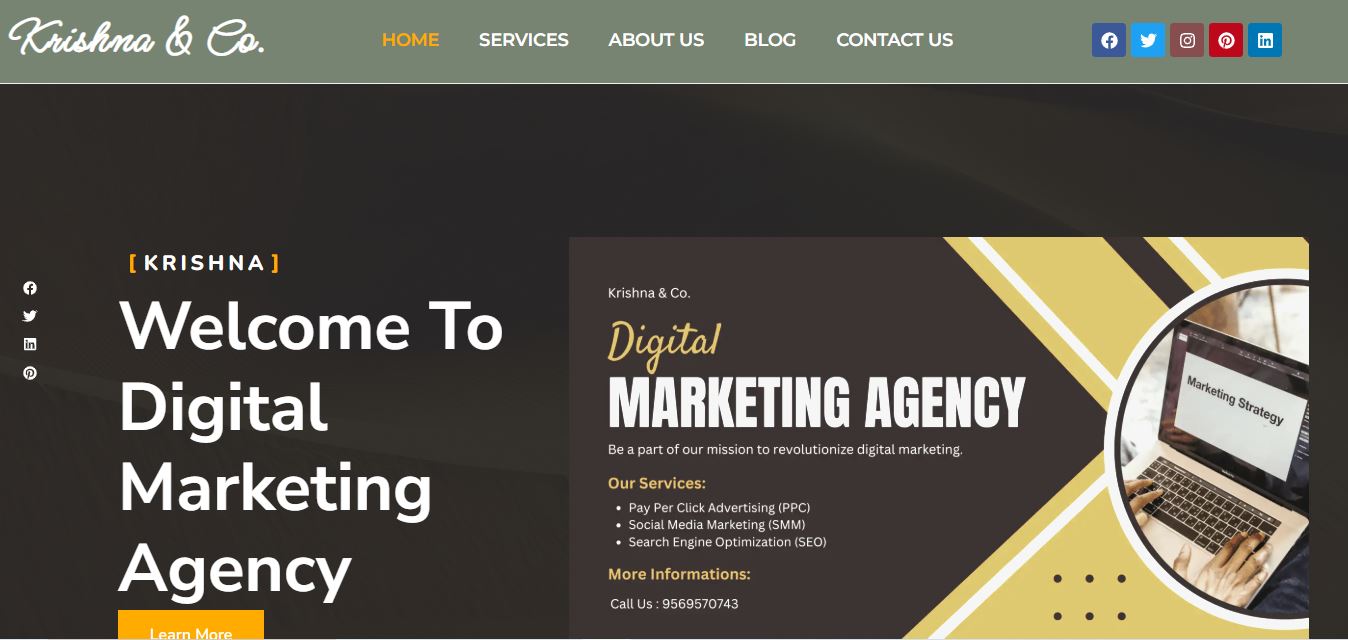 Krishna Digital World - Digital Marketing Agency 