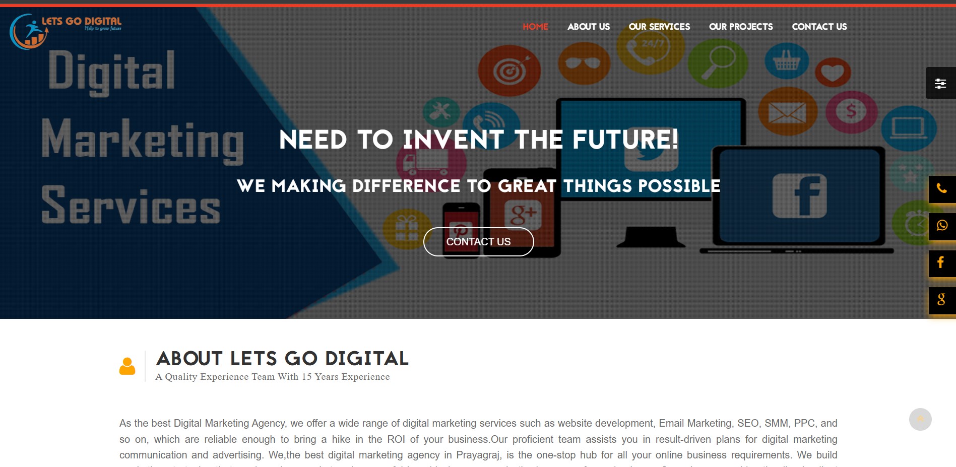 Lets Go Digital