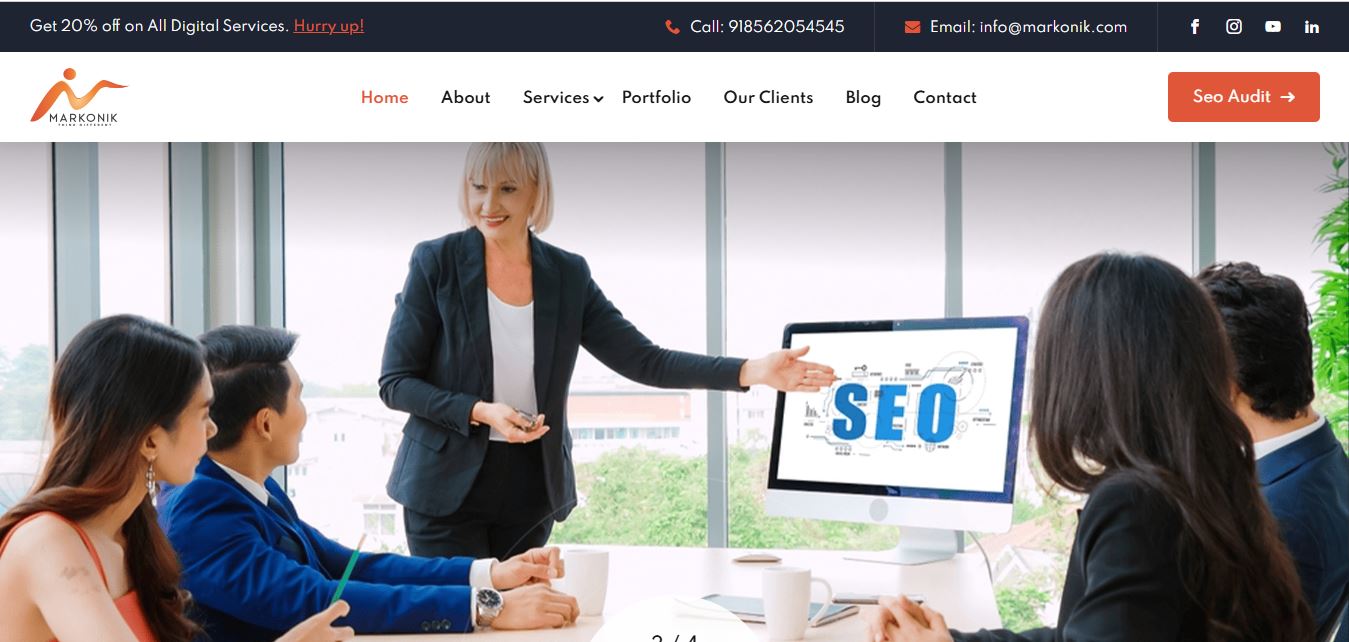 MARKONIK IT Company- Best Digital Marketing Agency in Jaipur | SEO Company in Jaipur 