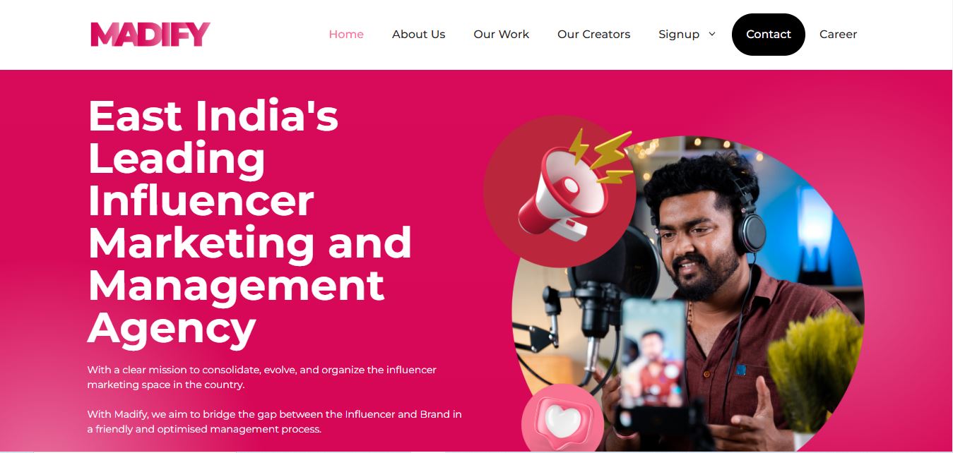 Madify | Influencer Marketing Agency Guwahati, Assam | Northeast 