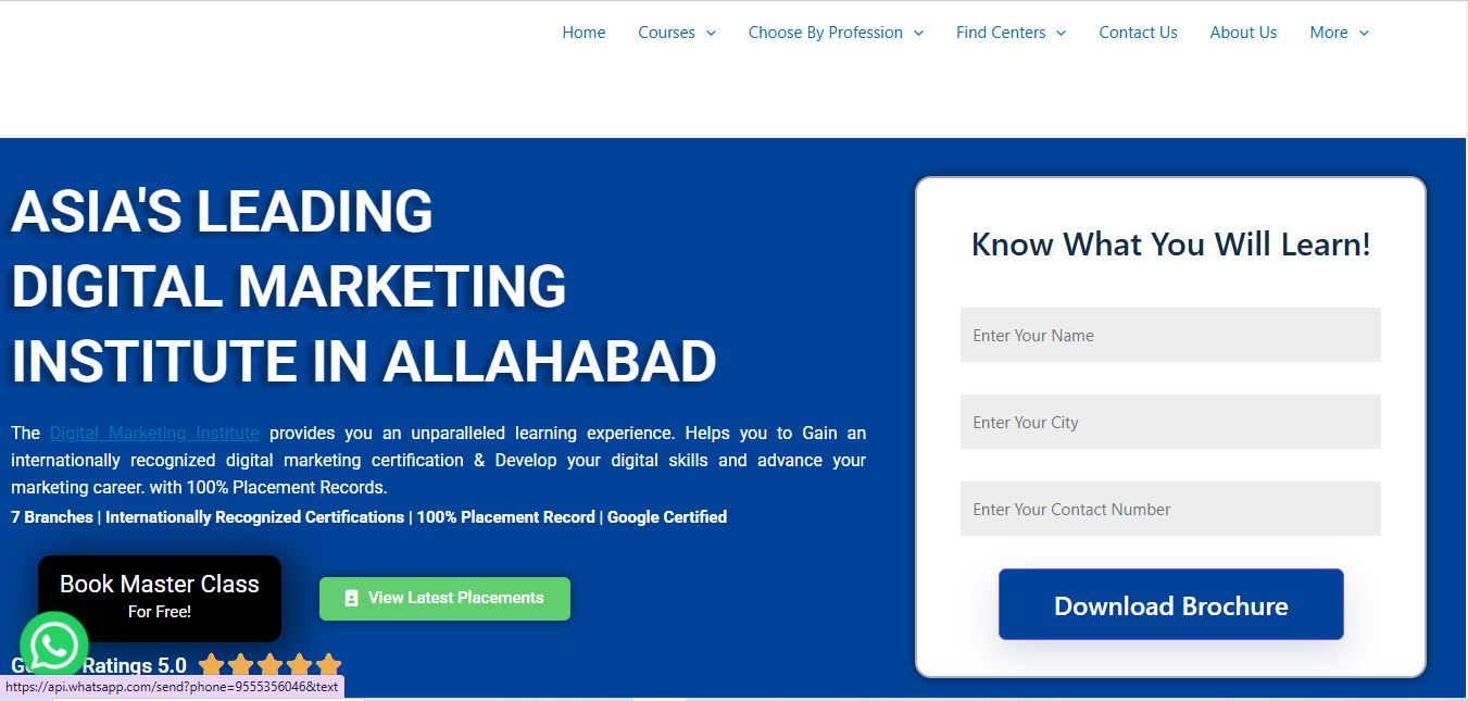 NDMIT | Best Digital Marketing Training Course & Institute in Allahabad 
