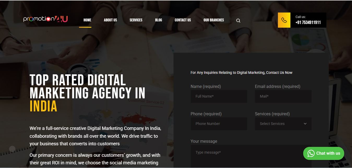 Promotion4u - Best Digital Marketing Agency in Meerut 