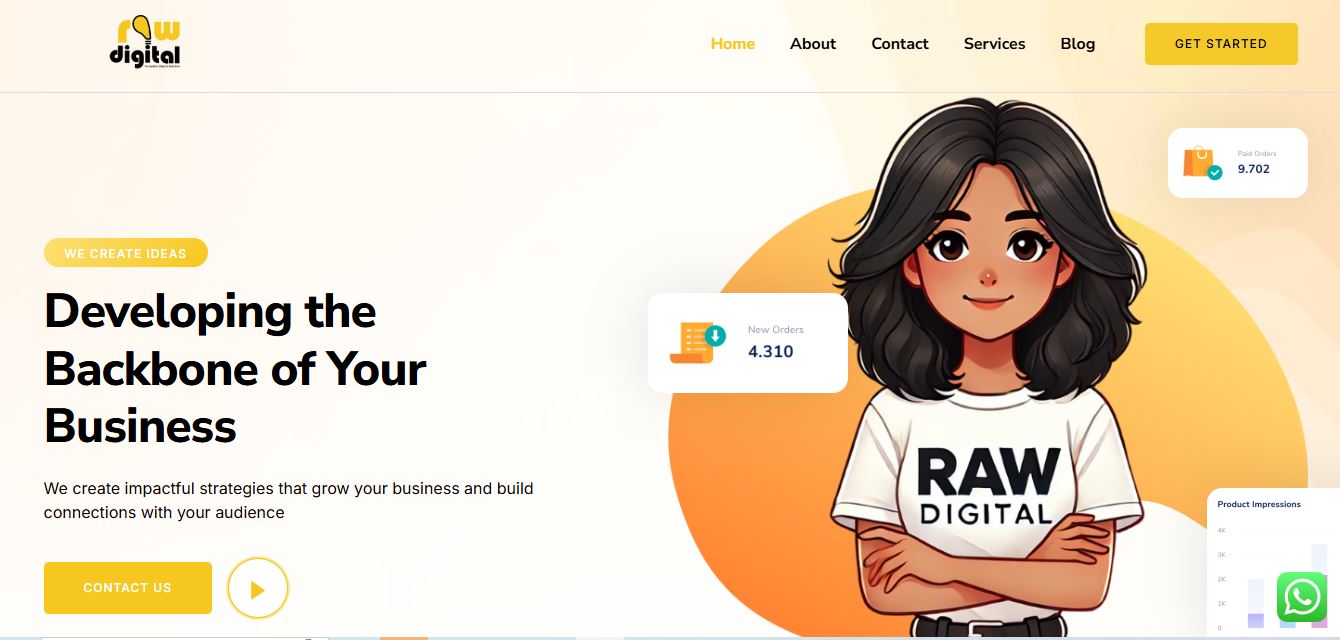 Raw Digital - #1GMB Services in Jaipur , Advertising Agency in Jaipur ! Social Media Agency Jaipur 