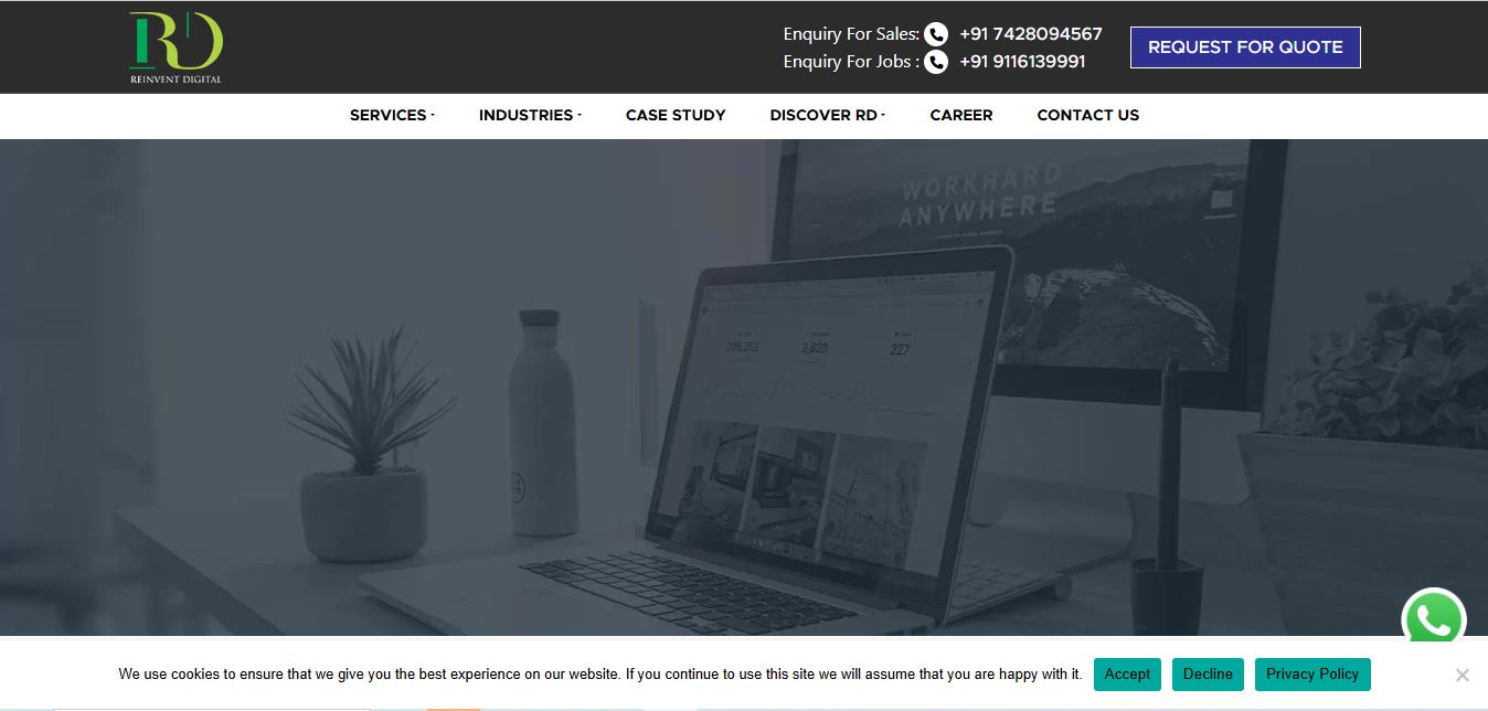 Reinvent Digital | Digital Marketing Agency in Jaipur 