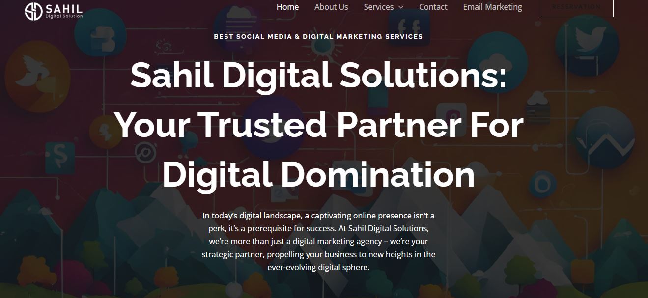 Sahil Digital Solutions - Digital Marketing Agency In Lucknow | Digital Marketing | Social Media Marketing | SEO Services 