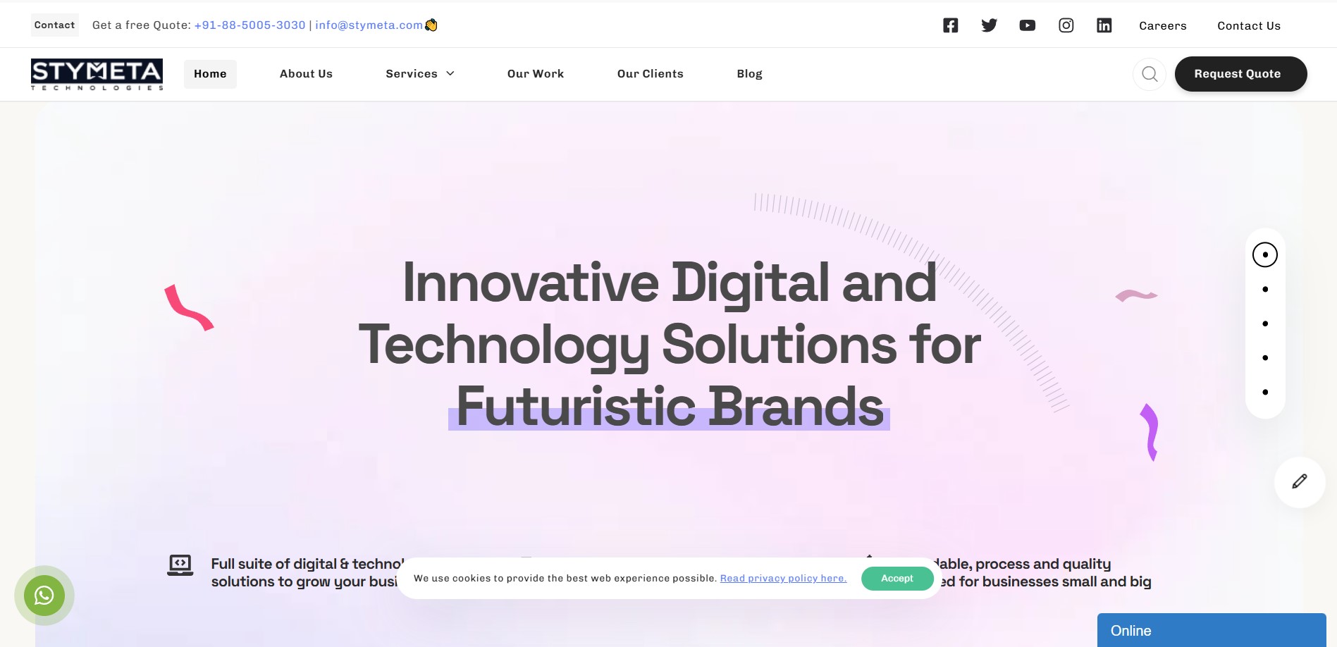 Stymeta Technologies