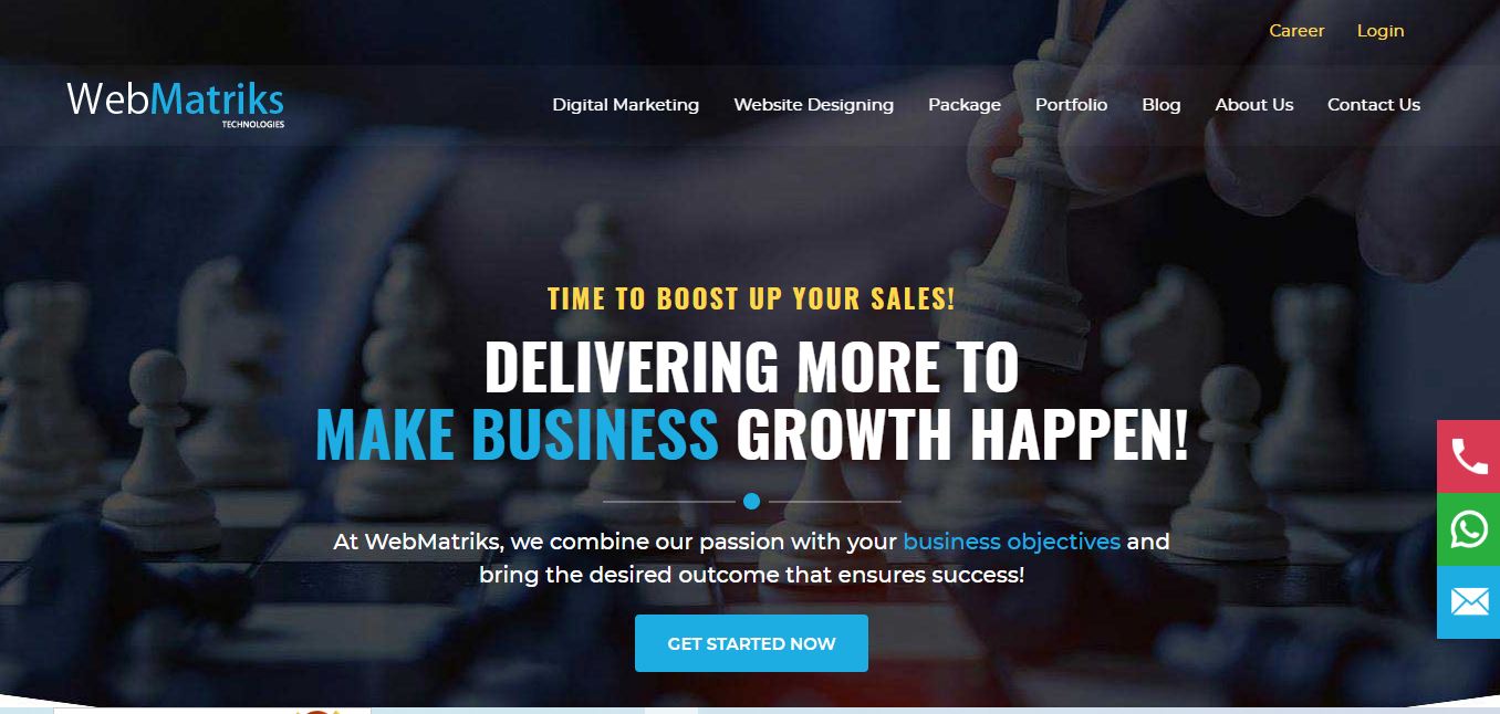 WebMatriks: SEO & Digital Marketing Company Faridabad 