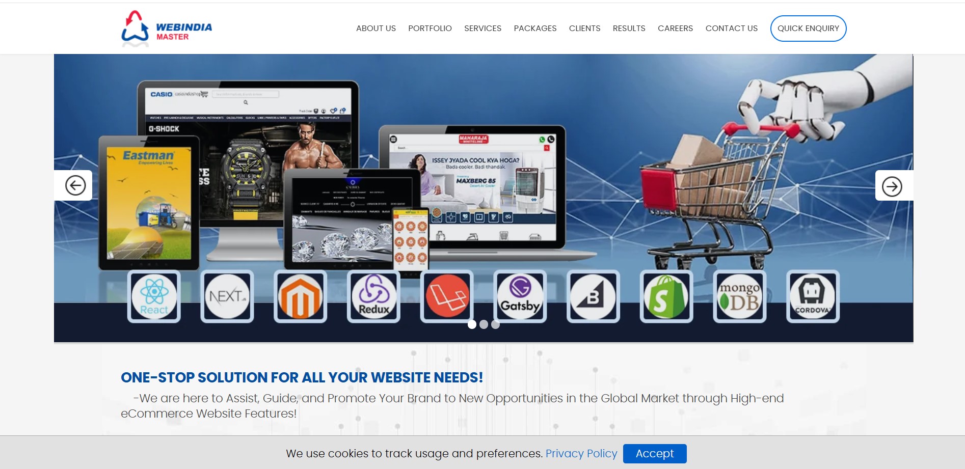 Webindia Master