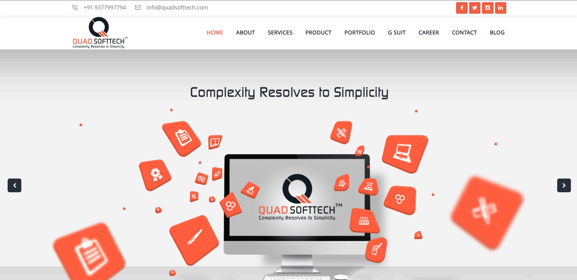 Website Designing