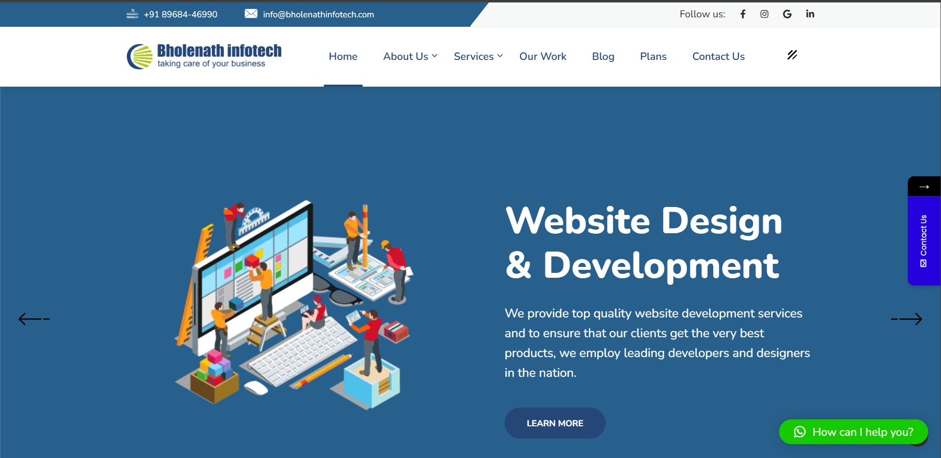 Bholenath Infotech