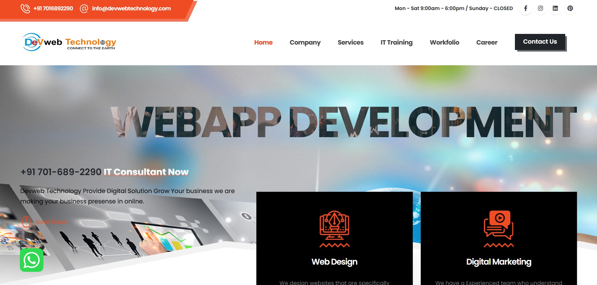 Devweb Technology