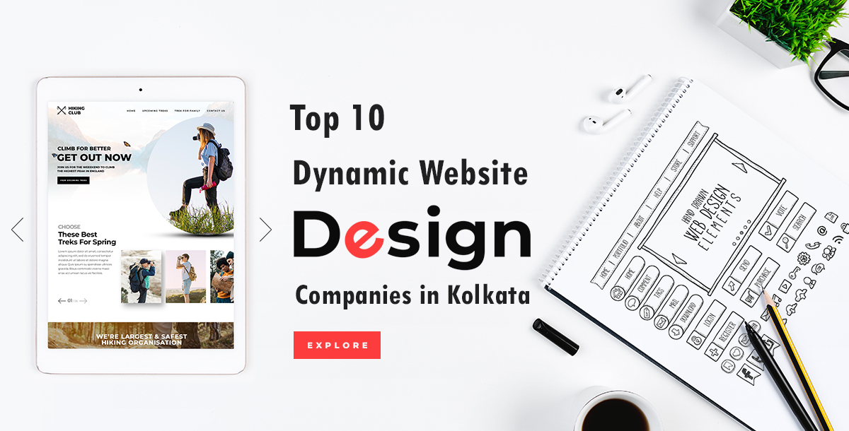 Dynamic Website Design Companies in Kolkata