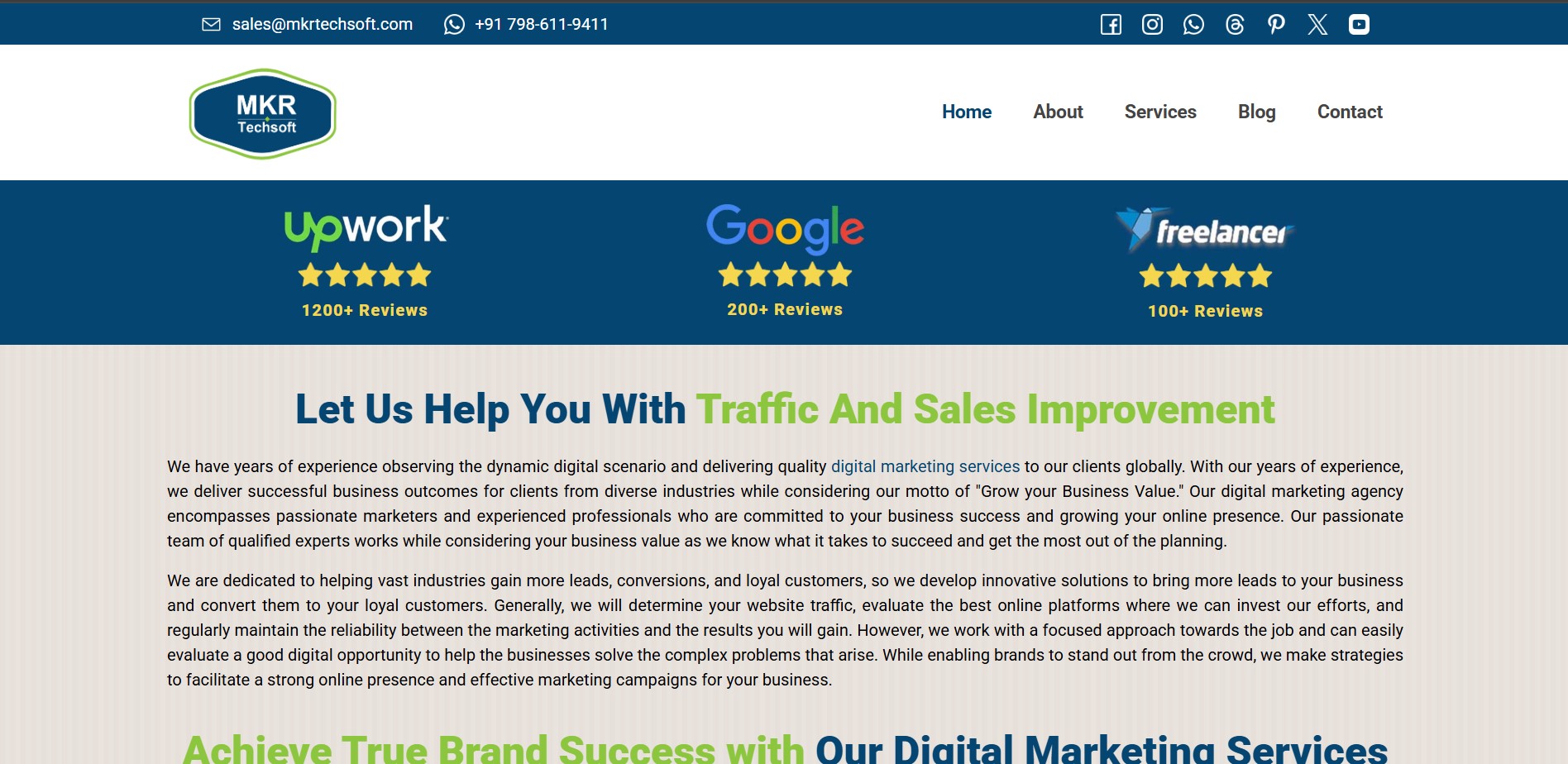 MKR Techsoft Private Limited