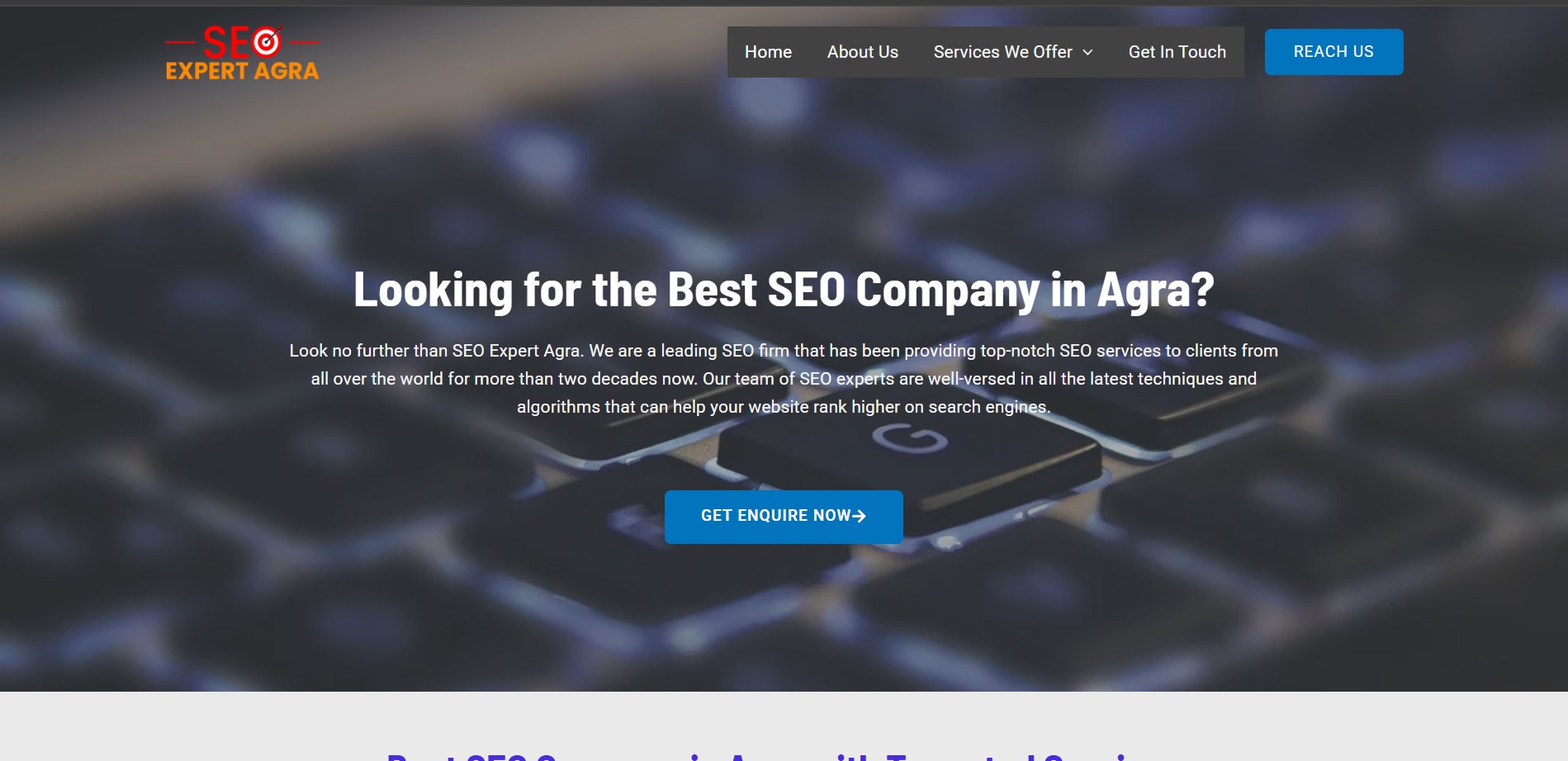 SEO Expert Agra