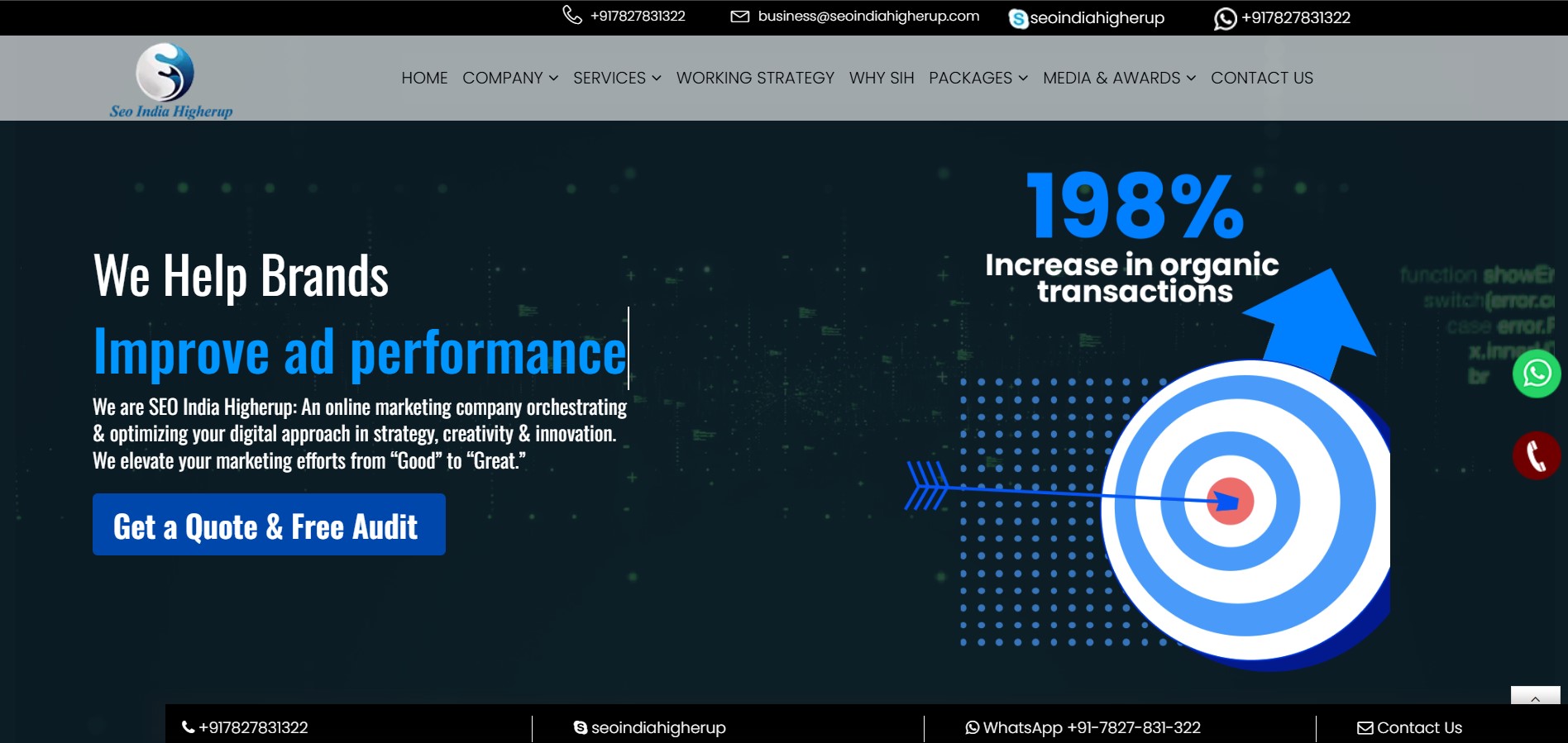 SEO India Higherup