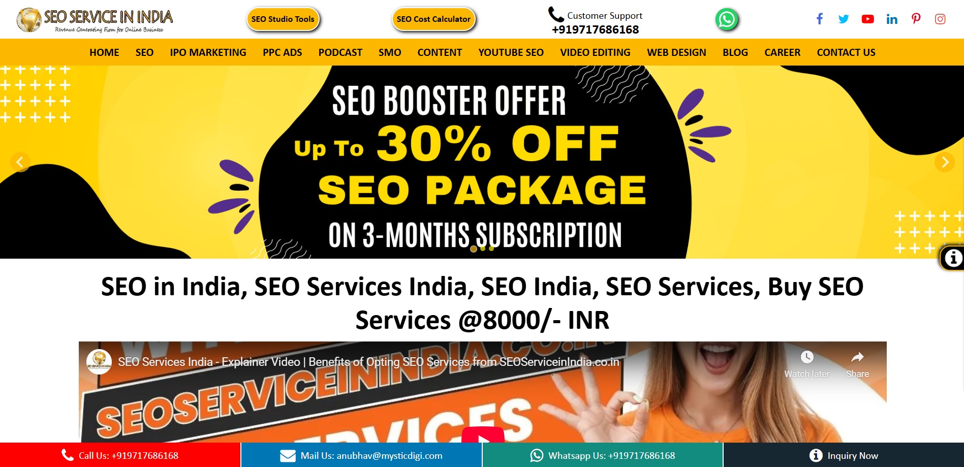 SEO Services India