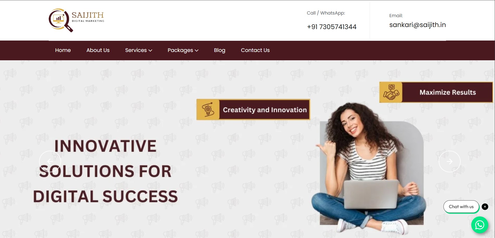 Saijith Digital Marketing