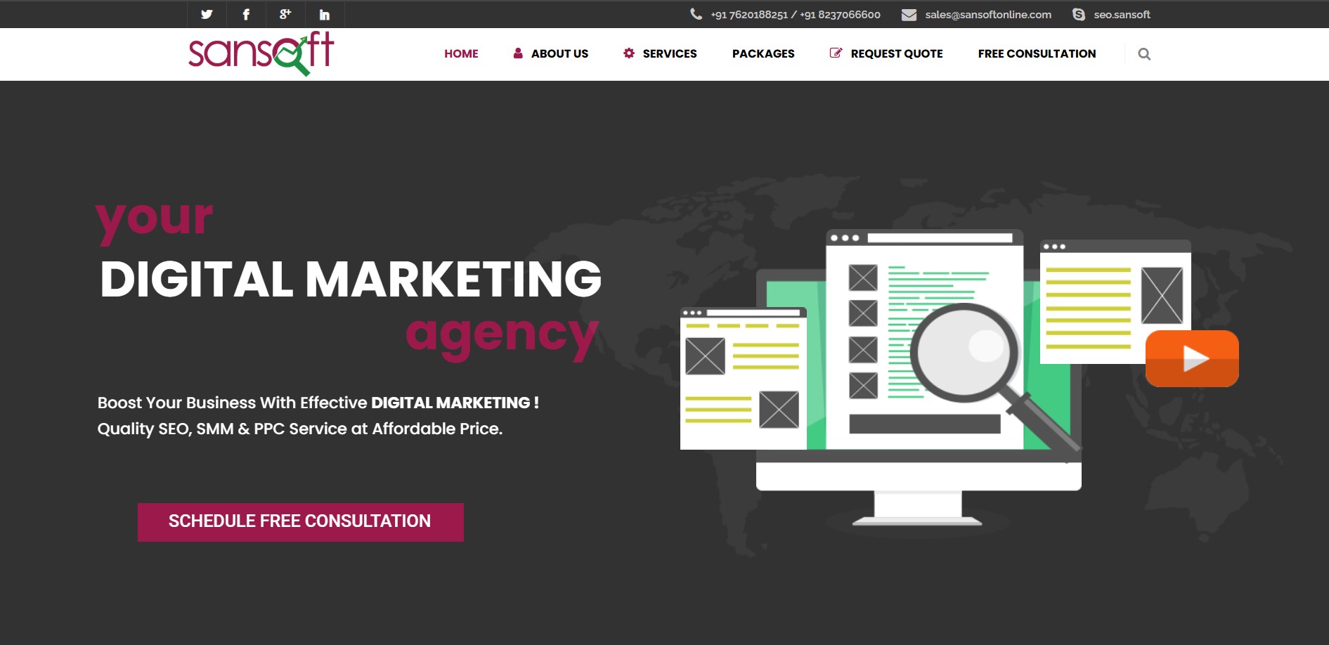 Sansoft Web Technologies Pvt. Ltd.