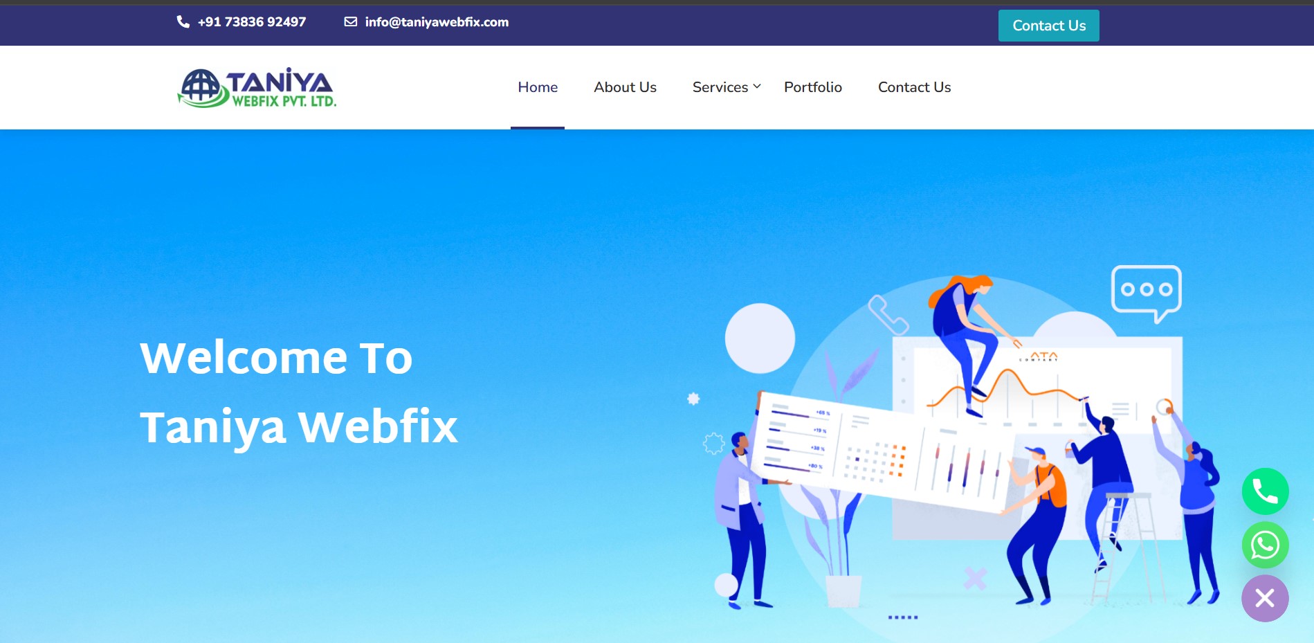Taniya Webfix Pvt. Ltd