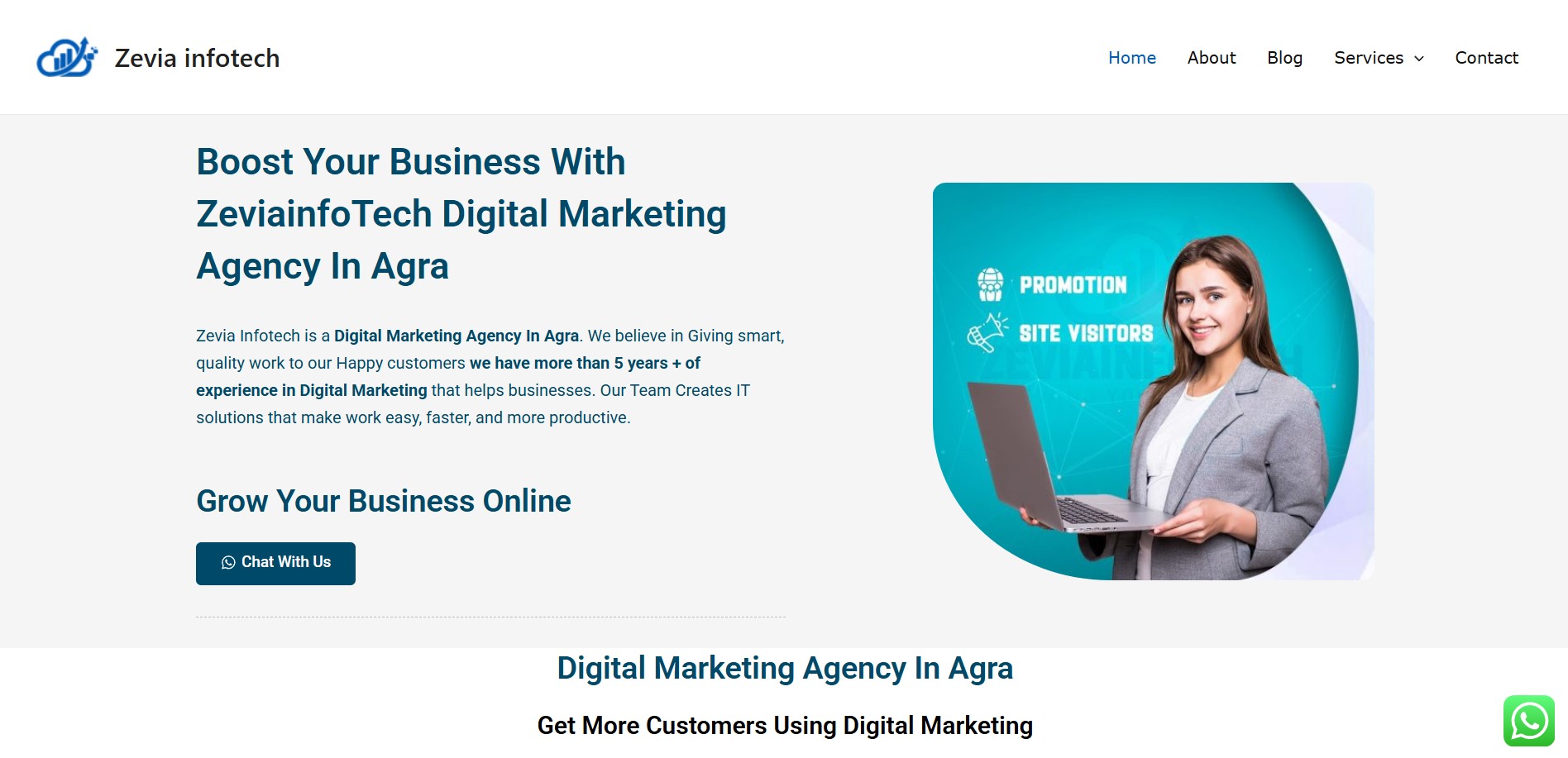 Zevia Infotech