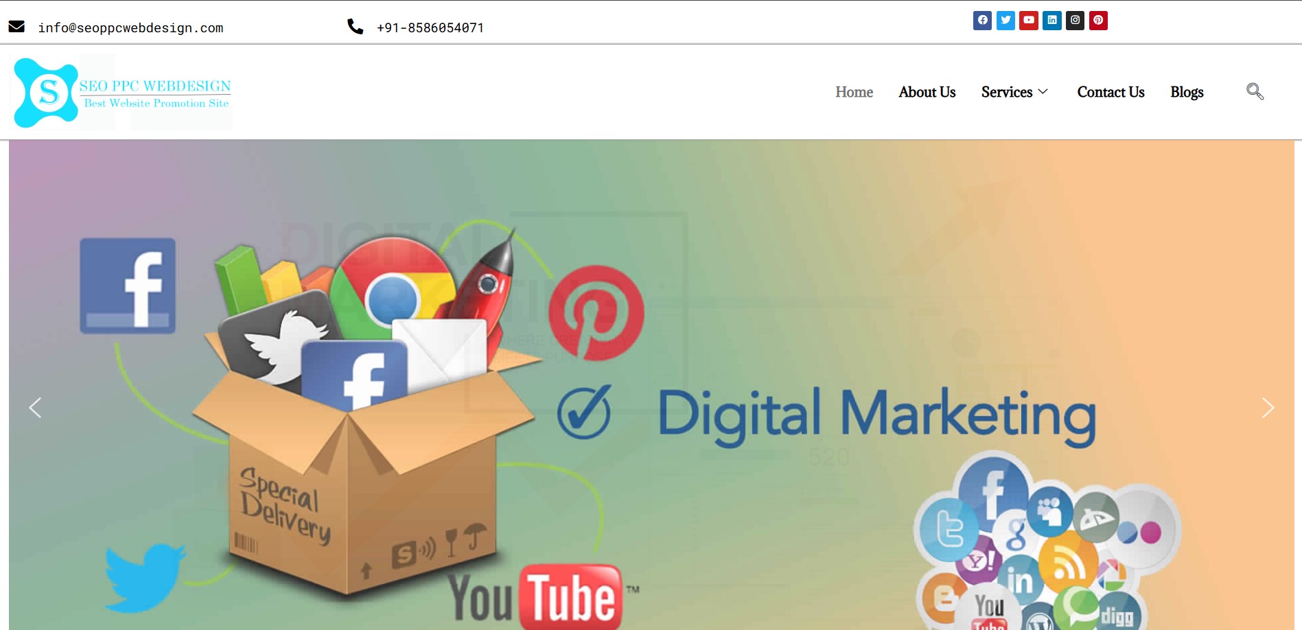 seo ppc webdesign
