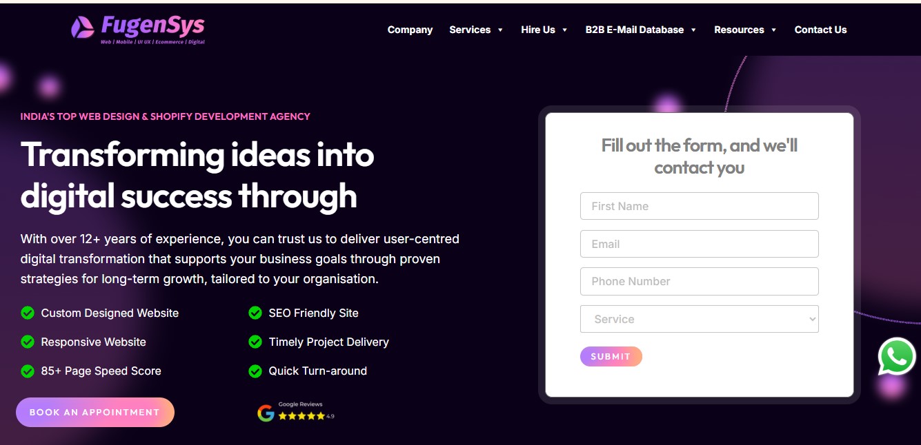 Fugensys Technologies