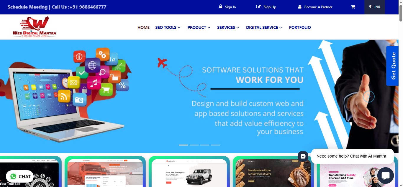 Web Digital Mantra IT Services