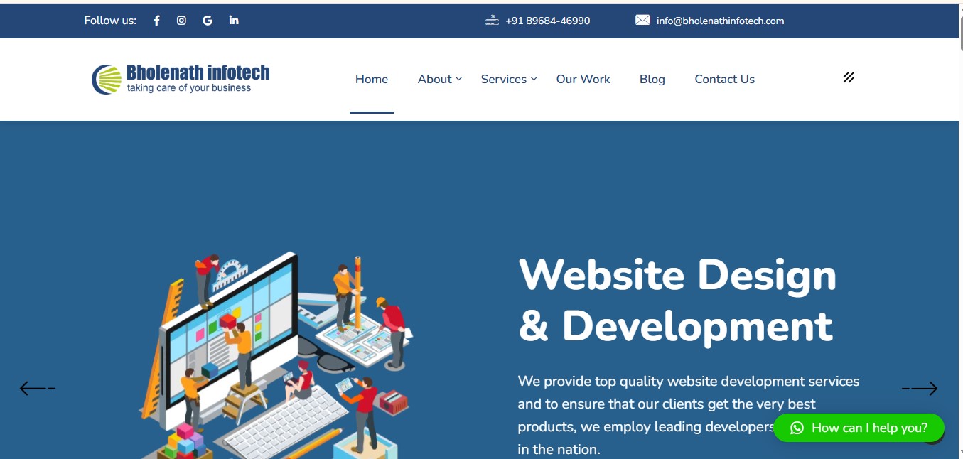 Bholenath Infotech