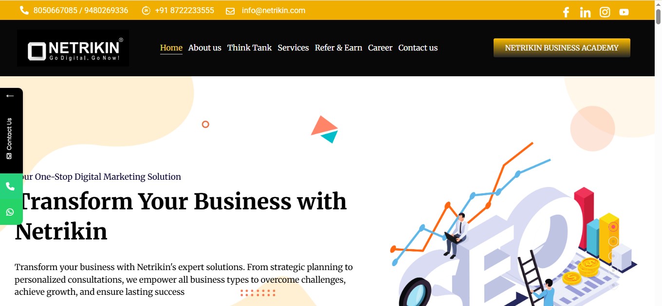 Netrikin Digital Solutions