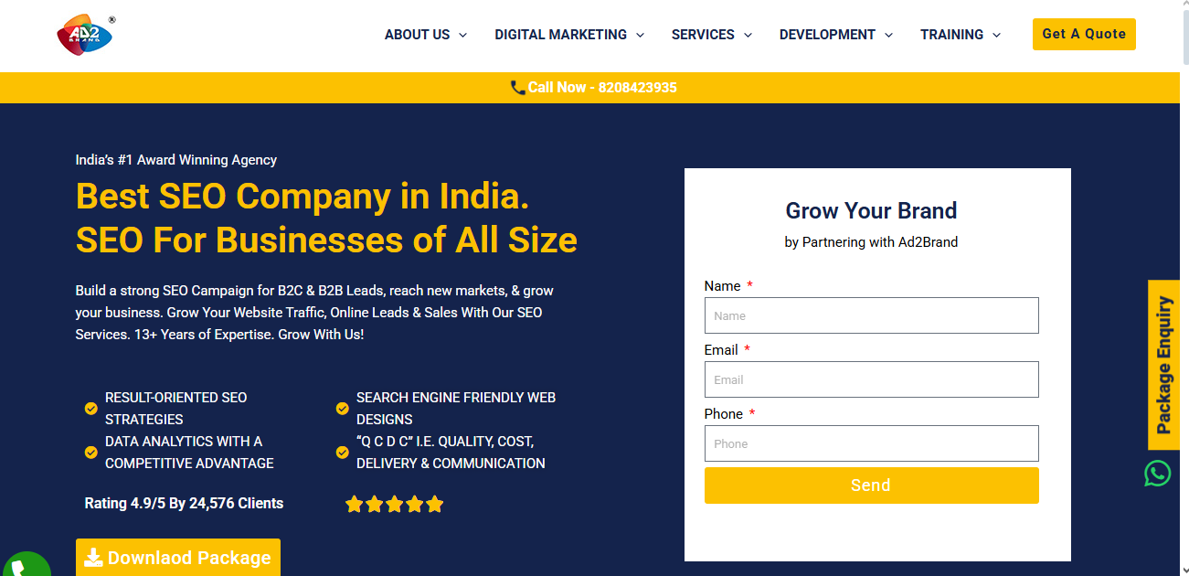 Ad2brand Digital Marketing Agency & Digital Marketing Course