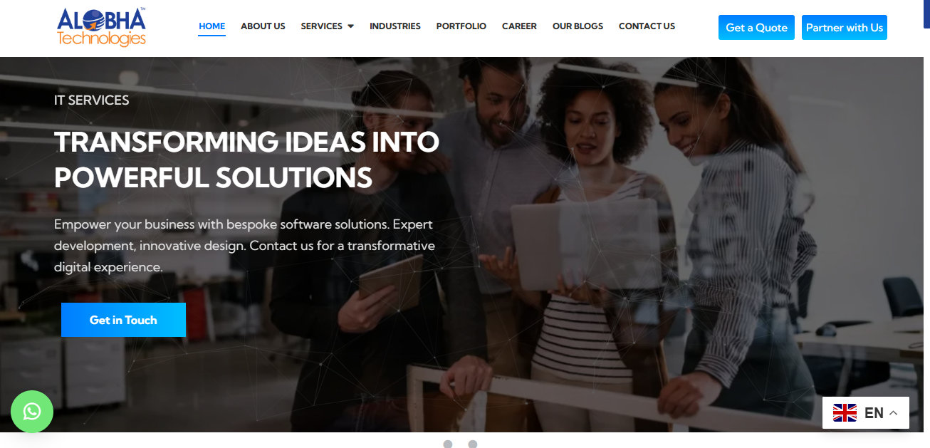 Alobha Technologies Pvt Ltd