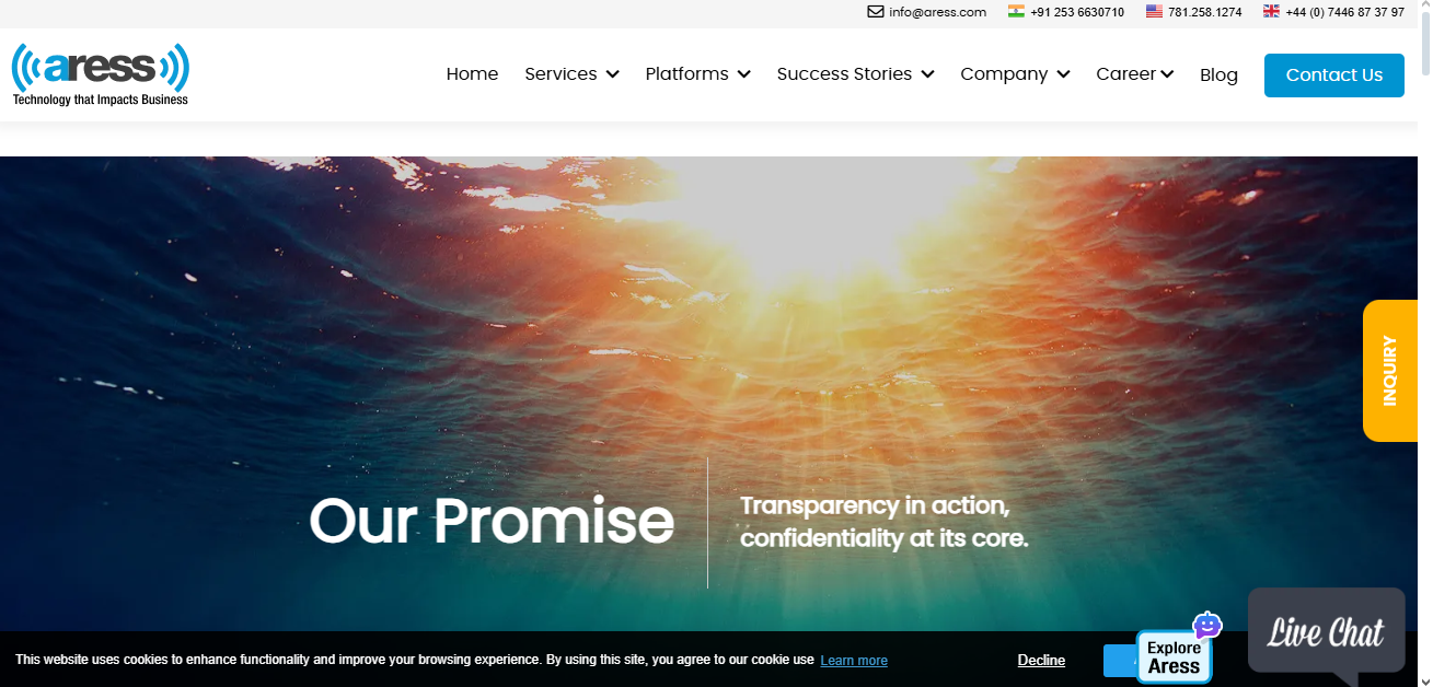 Aress Software and Education Technologies