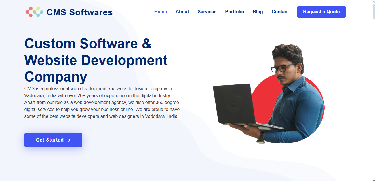 CMS Softwares
