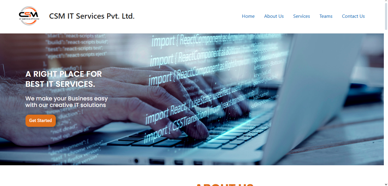 CSM IT Services PVT. LTD