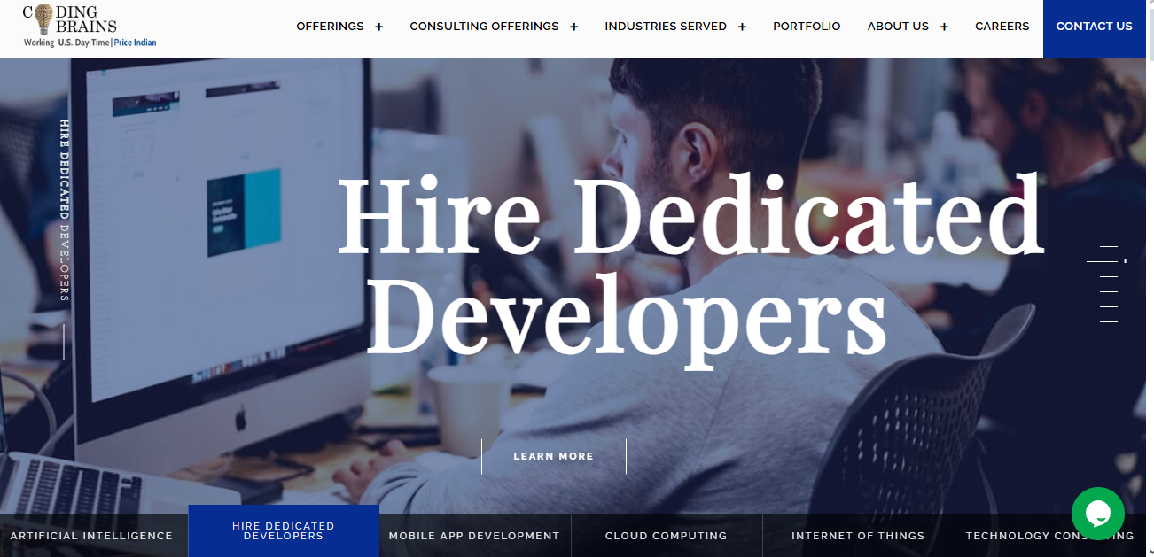 Coding Brains Software & Website Development Company