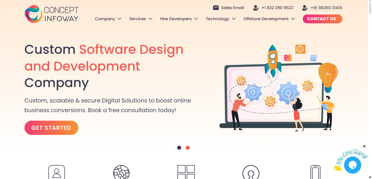 Concept Infoway Pvt. Ltd.