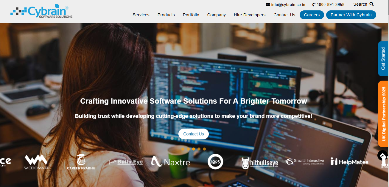 Cybrain Software Solutions Pvt Ltd