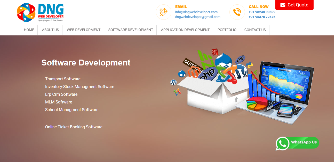 DNG WEB DEVELOPER