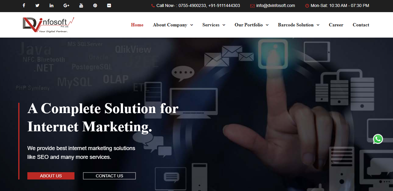 DV Infosoft Pvt Ltd