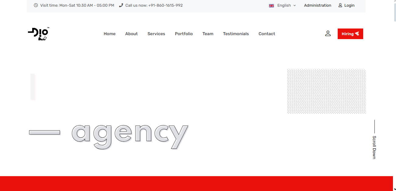 Develop India Online (DIO)